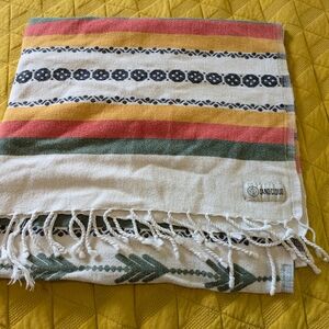 Sand Cloud beach towel organic Turkish cotton 34 x 64